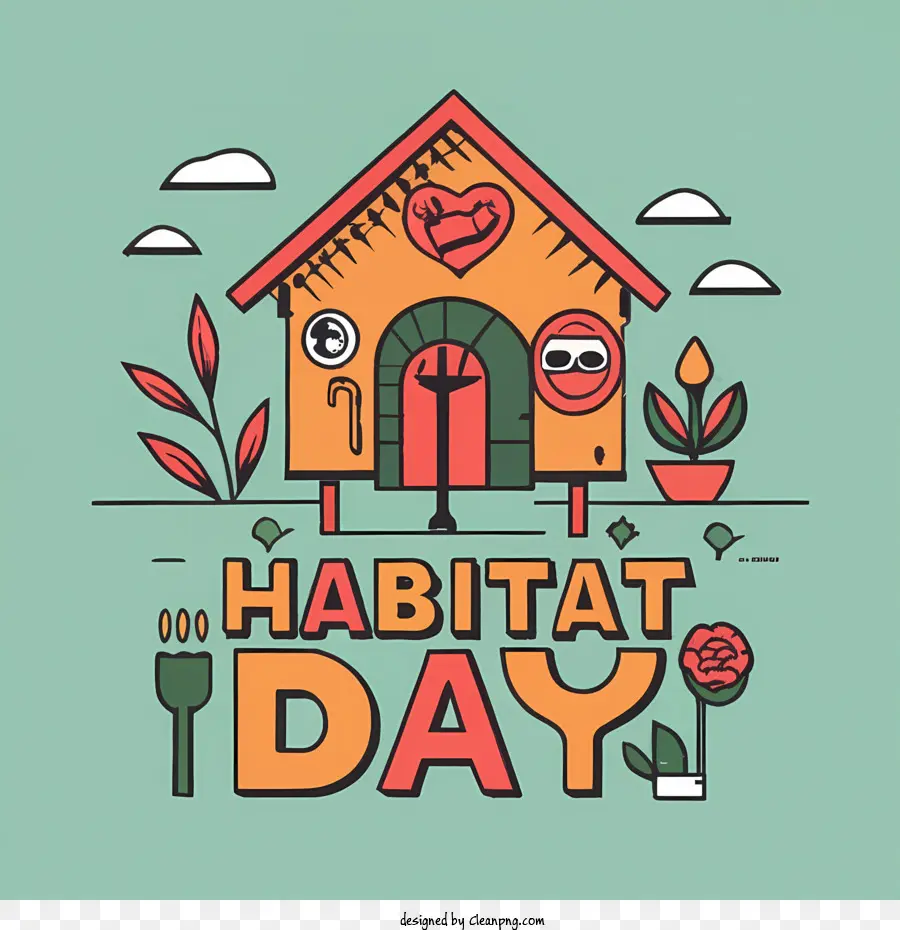 Giardino domestico habitat habitat habitat - 
