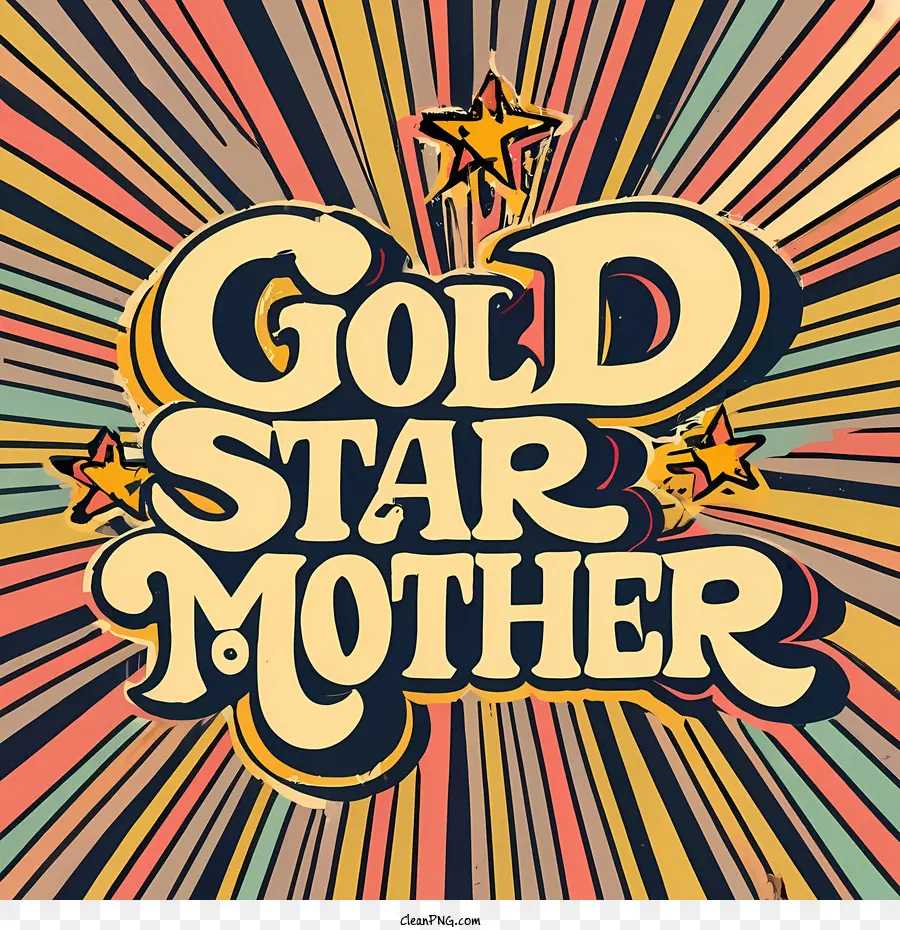 Gold Star Mutter Gold Star Mutter Retro - 