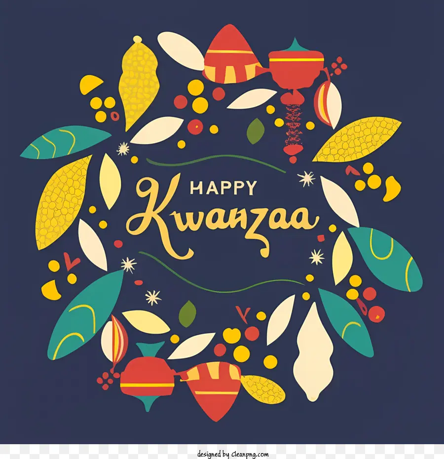 happy kwanzaa kwaanza african american celebration holiday