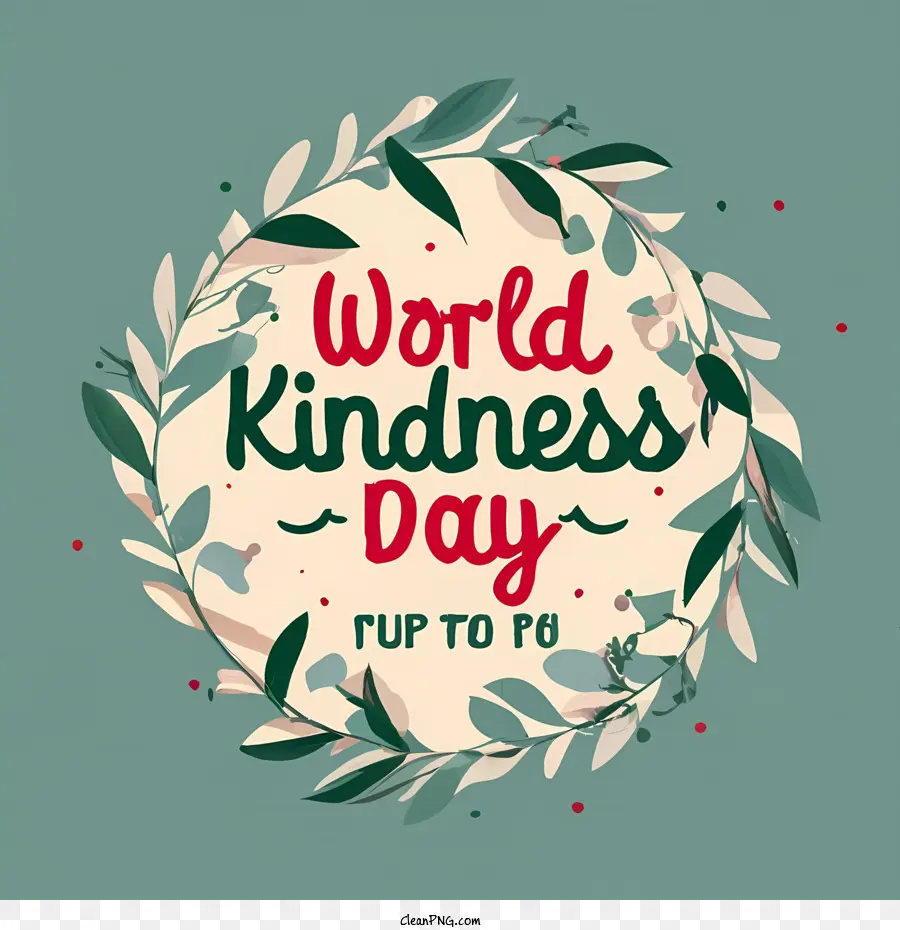 world kindness day world kindness day circle