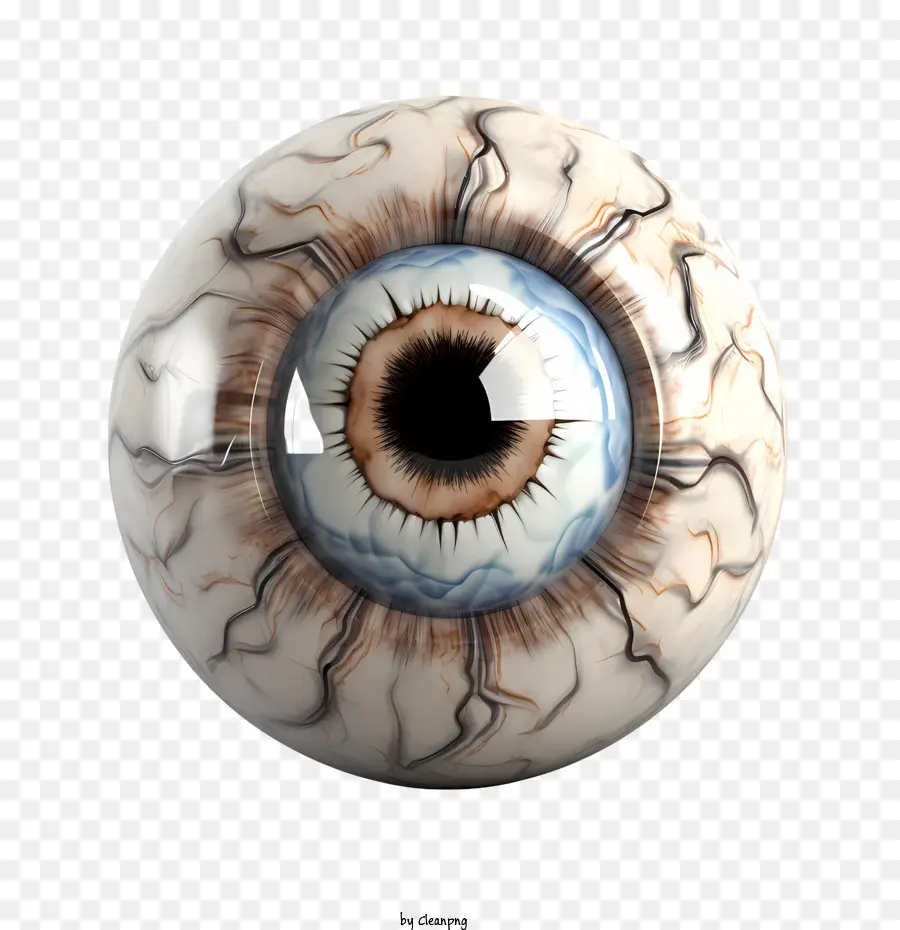 Halloween Eyeball Eye Ophthalmology Optic Optic Disk - 