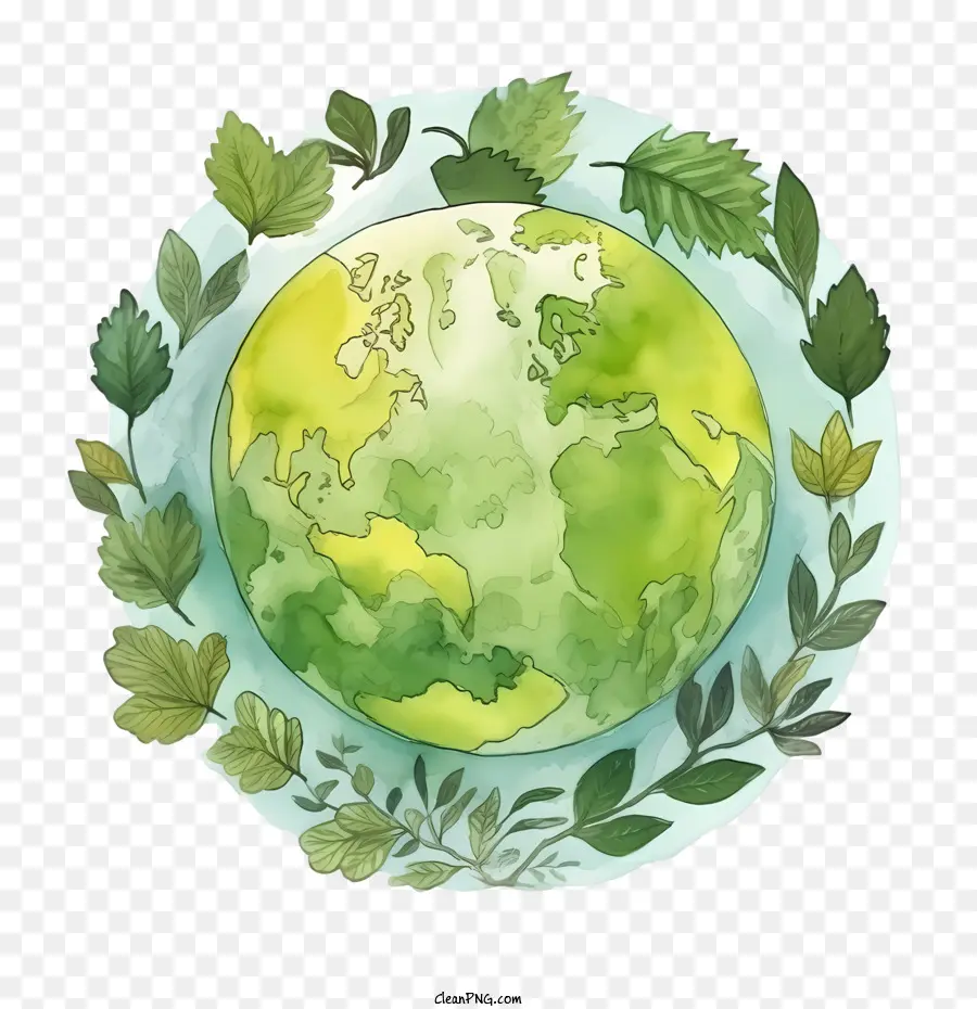 grüne Erde - 