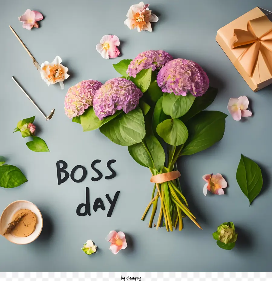 Boss Day Gift Flowers Bouquet Gegenwart - 