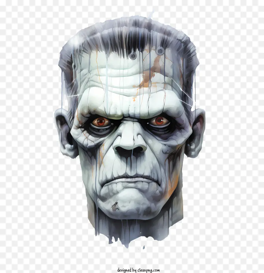 Frankenstein Monster grausames Blut erschreckend - 