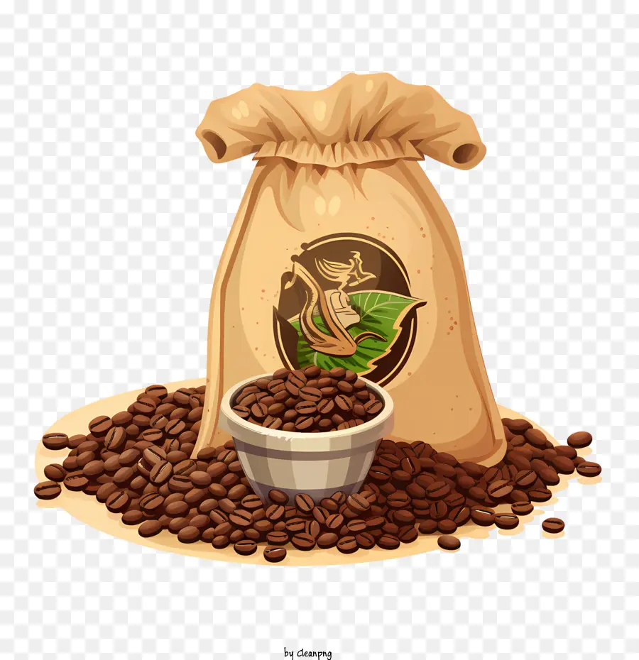 Kaffeebohnen - 