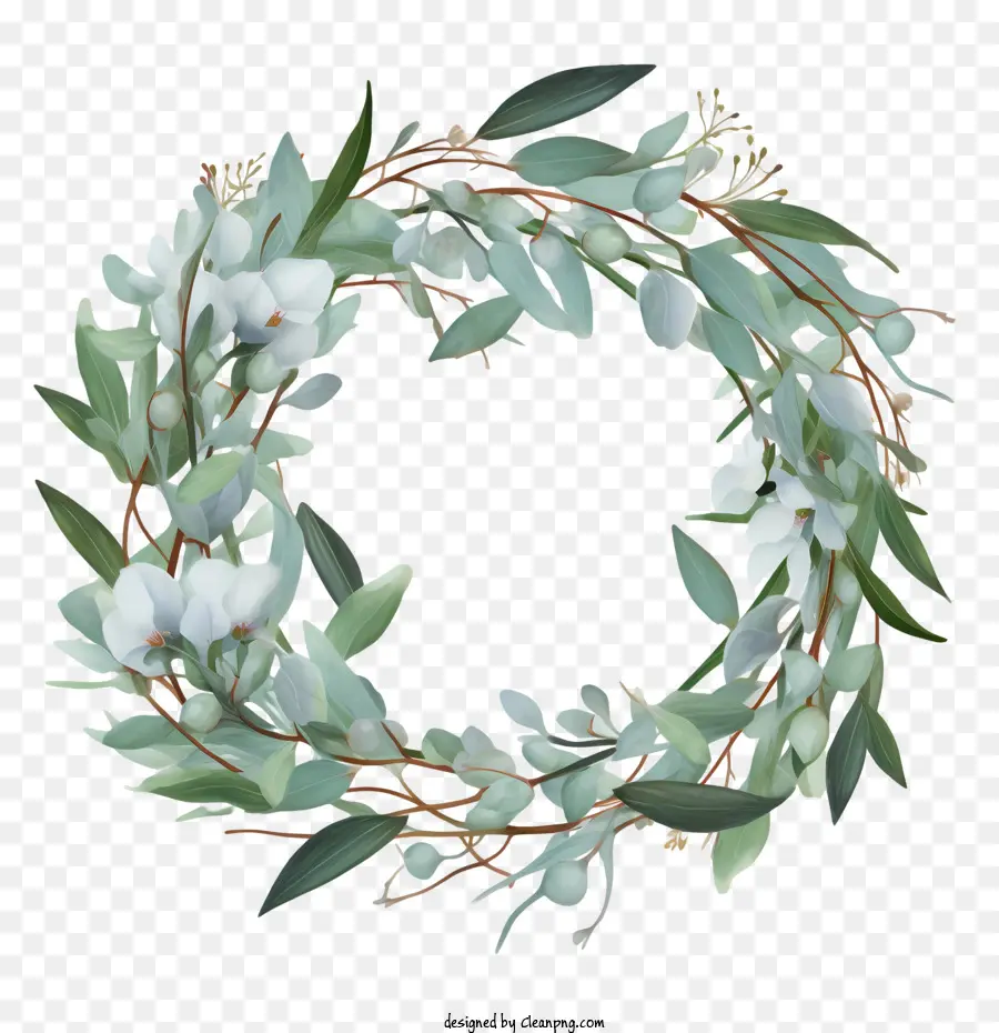 eucalyptus wreath wreath floral greenery eucalyptus