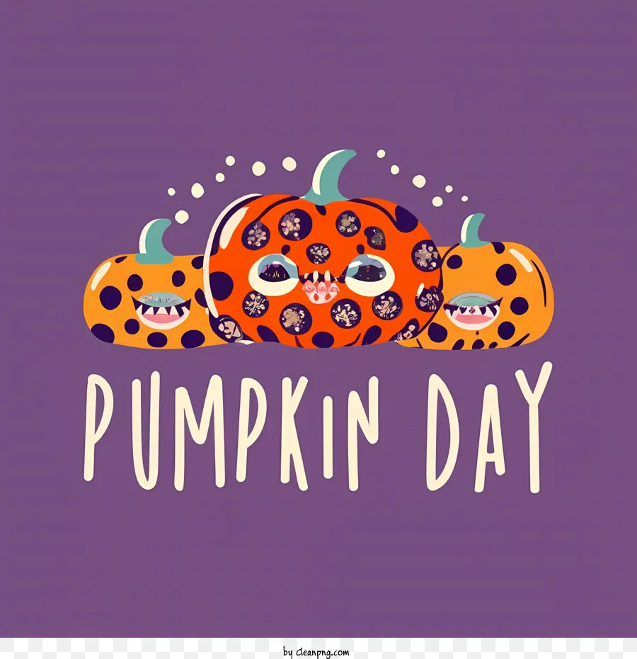 national pumpkin day cute funny spooky whimsical