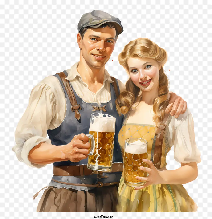 Oktoberfest Beer Bavaren Bier Brew - 