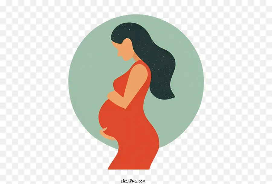 Donna incinta Donna incinta in attesa Madre Maternità Gravidanza - 