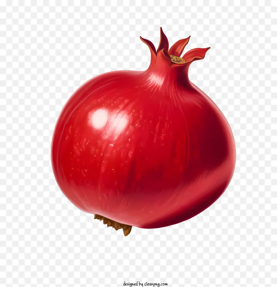 pomegranate pomegranate fruit red round