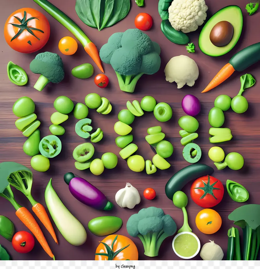 Gemüsegesunde Gemüse Früchte Bio - 