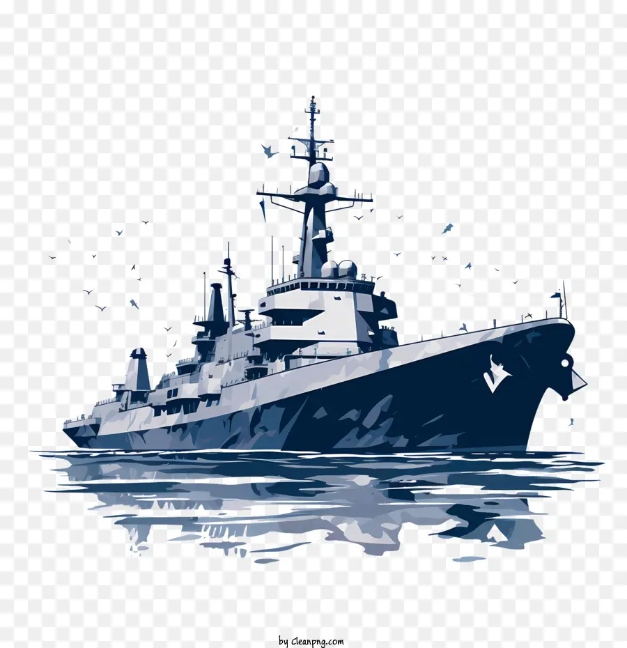 Marine Geburtstagsschiff Kriegsschiff Marine Militär - 
