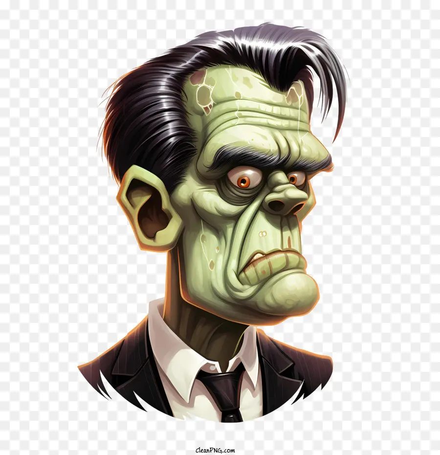 Frankenstein Frank Sinatra Horror Zombie Zombie - 