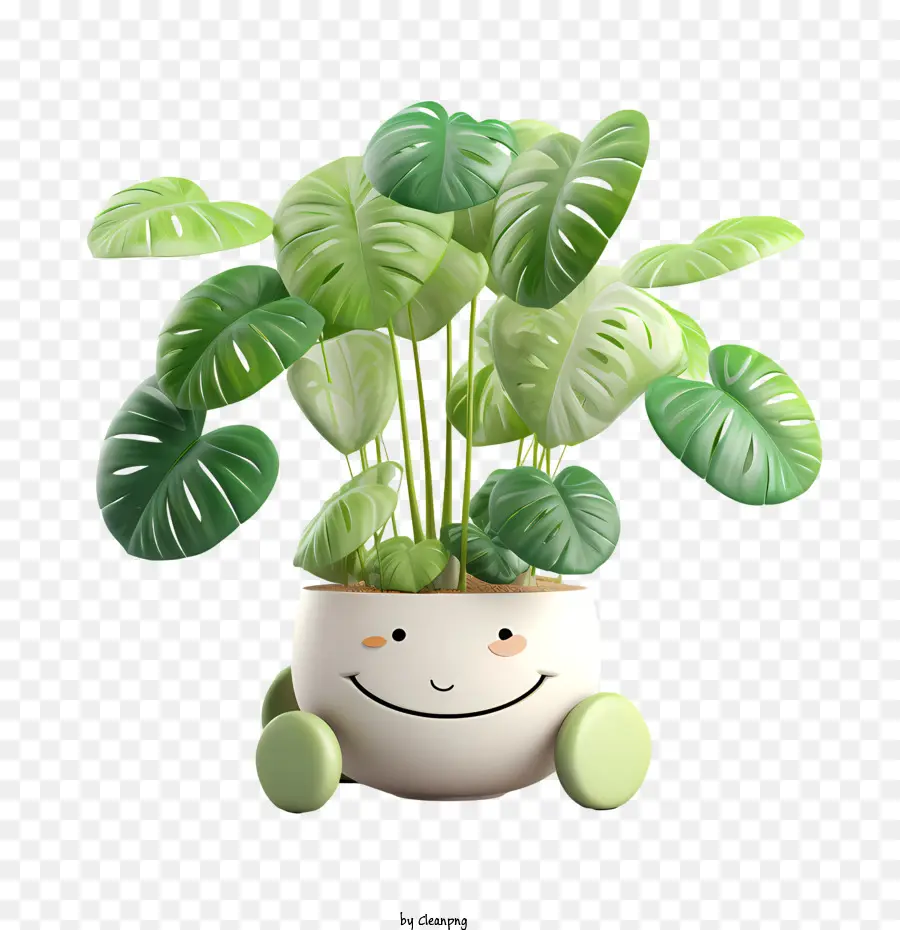 houseplant appreciation day plant green pot cute