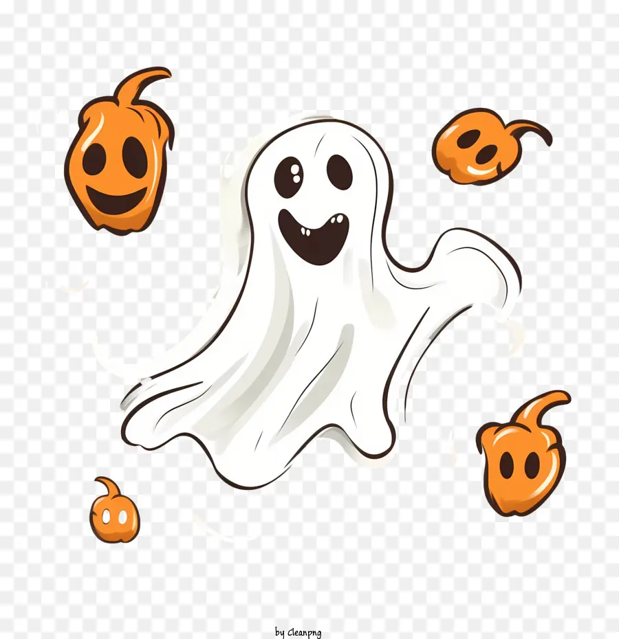 fantasma di halloween - 