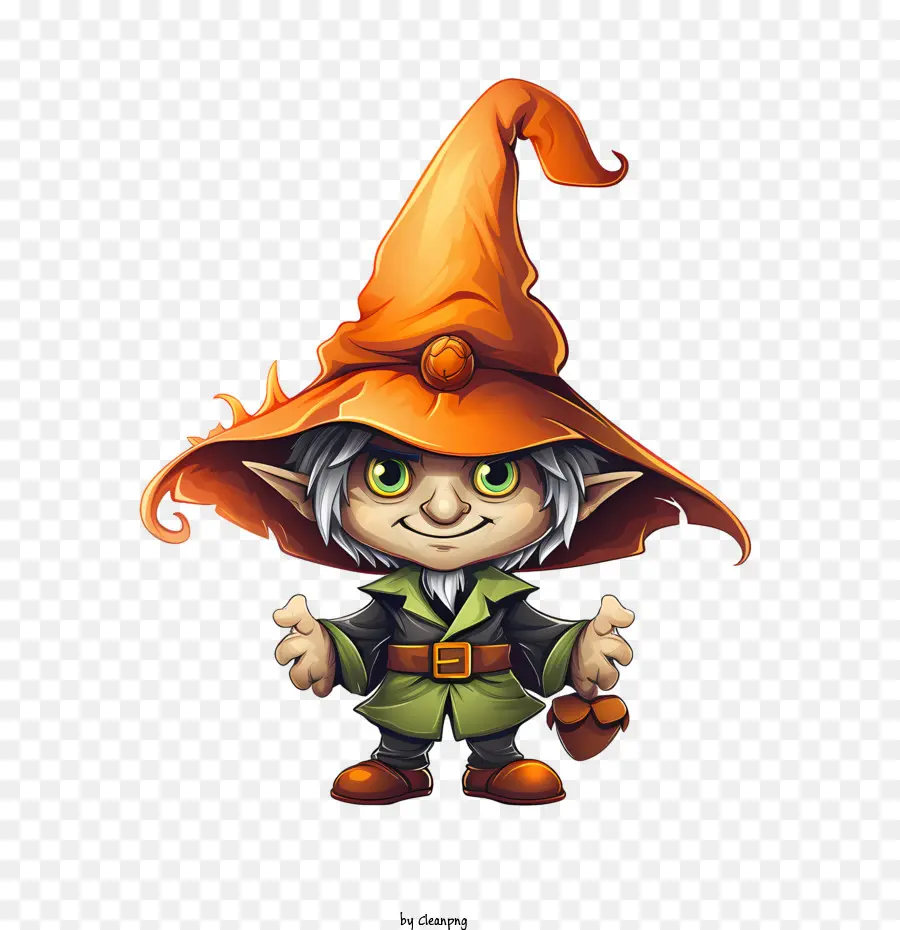 Halloween Wizard Wizard Hat Kostüm Fantasie - 
