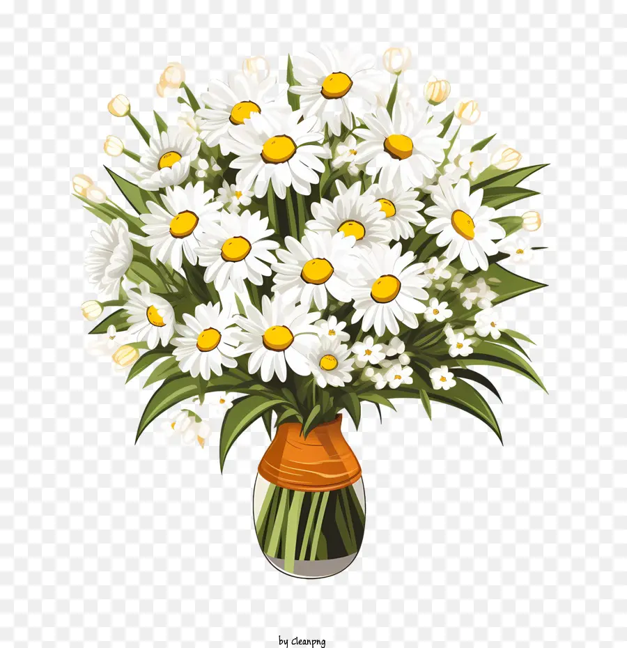 Blumen in vase - 