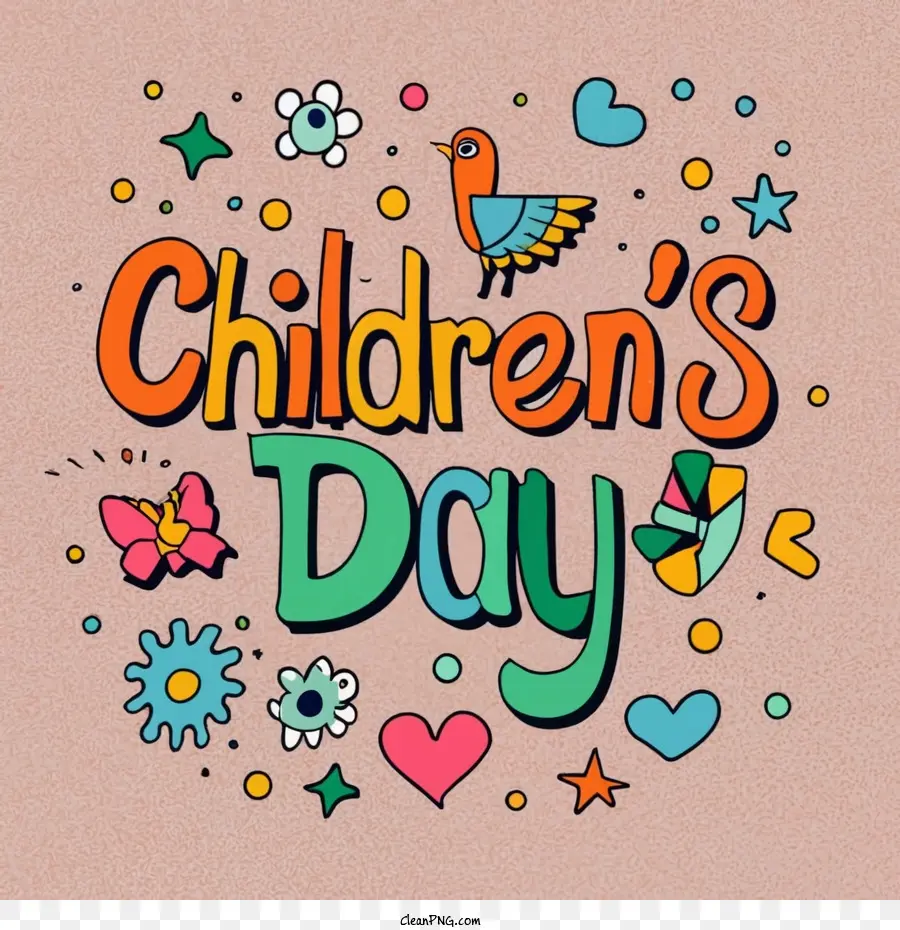 felice giorno di childrens - 