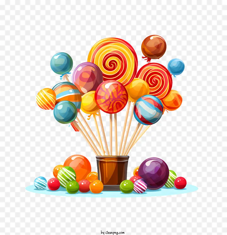 National Candy Day Candy Lollipops süßer Genuss - 