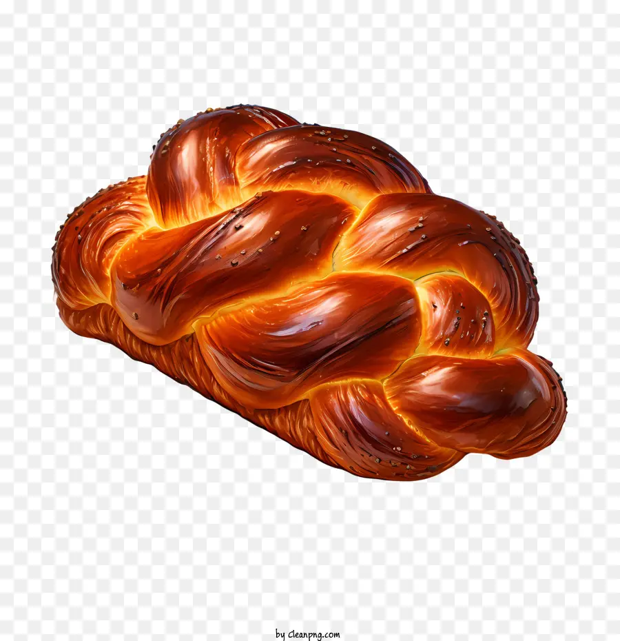 Challa Bread Bread Challah Juden geflochten - 