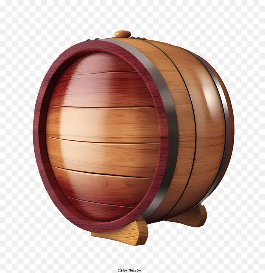 Bia thùng rượu vang thùng gỗ thùng gỗ sồi lưu trữ rượu vang - 