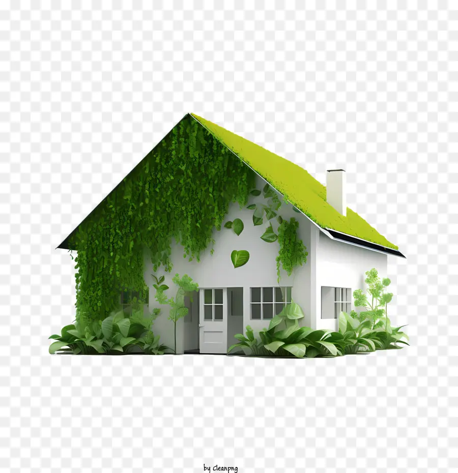 Nhà nhà kính Eco House Nhà thân thiện với môi trường - 