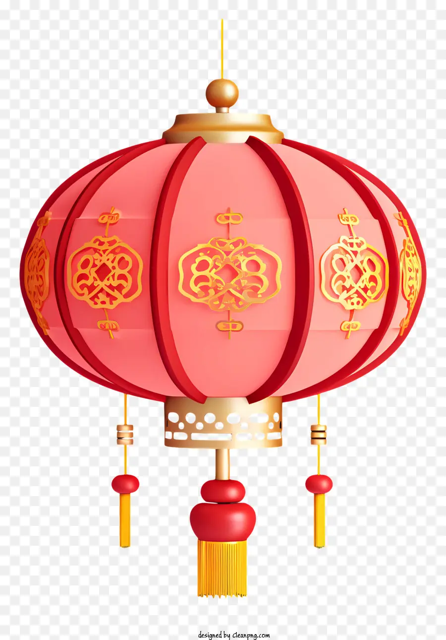 Lanterne lanterna rossa Disegni dorati Disegni Golden Candele illuminate - Lanterna di seta rossa con disegni dorati, candele illuminate