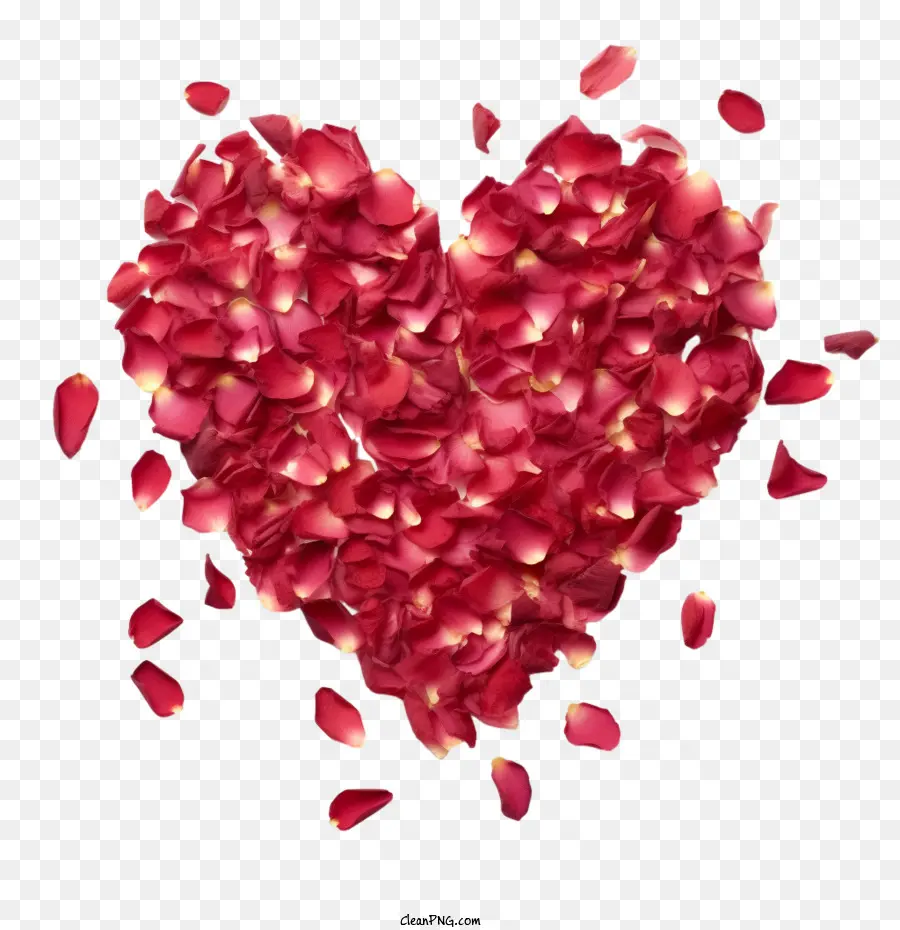 hoa hồng cánh hoa trái tim trái tim hoa hồng tình yêu - 