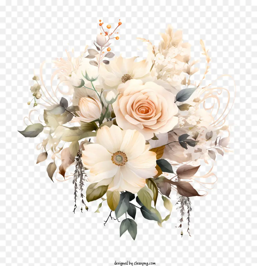 Đám cưới bông hoa - 