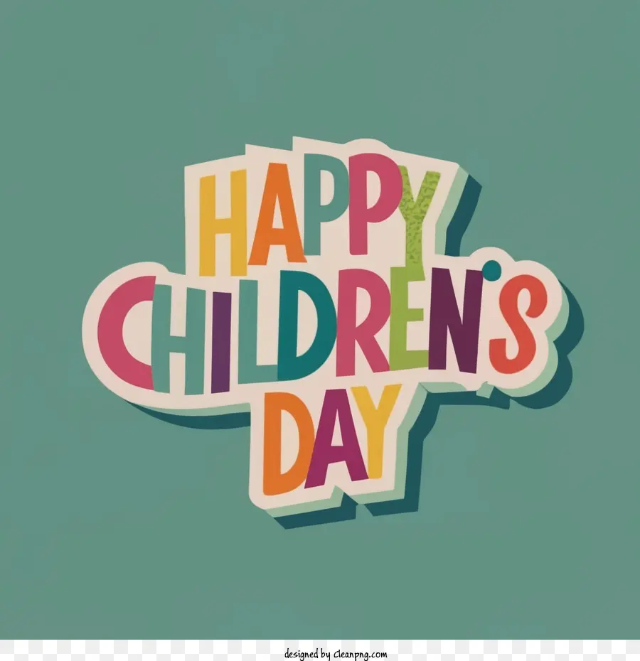 glücklicher Kindertag - 