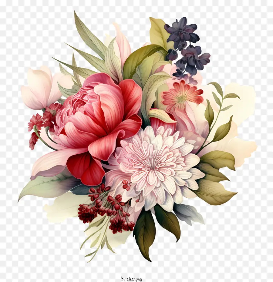 matrimoni floreali art bouquet fiori colorati - 