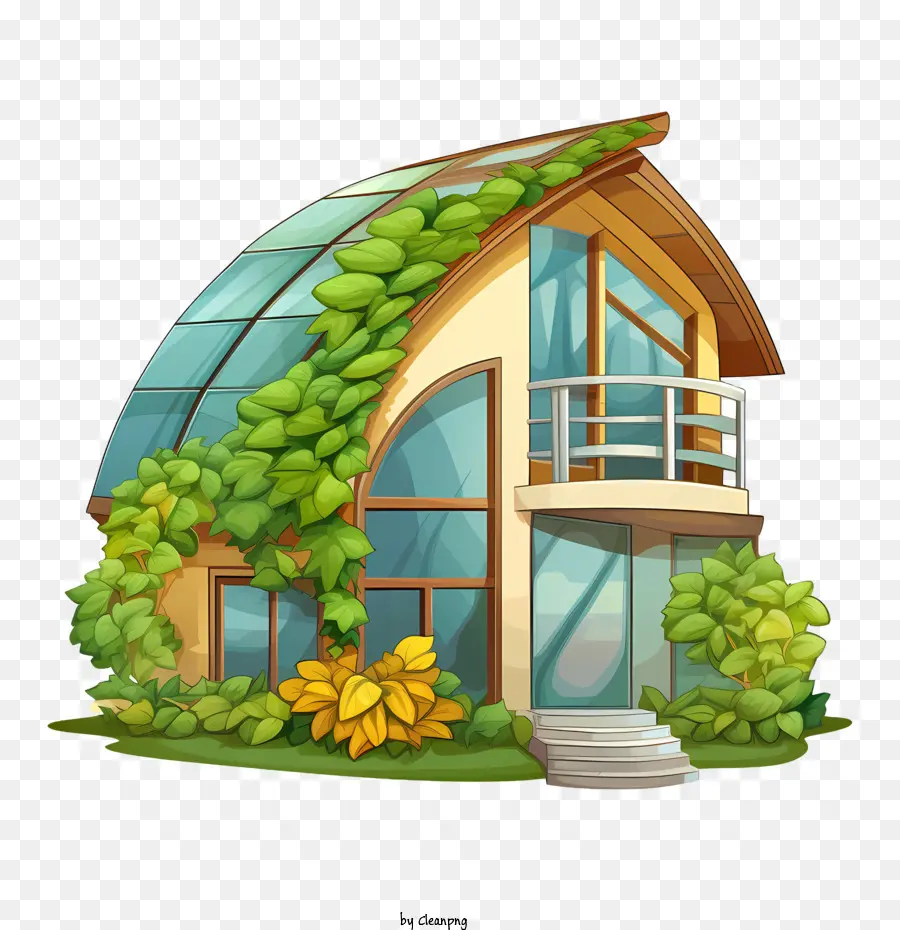 Nhà Eco House Nhà xanh Nhà Eco Nhà bền vững - 