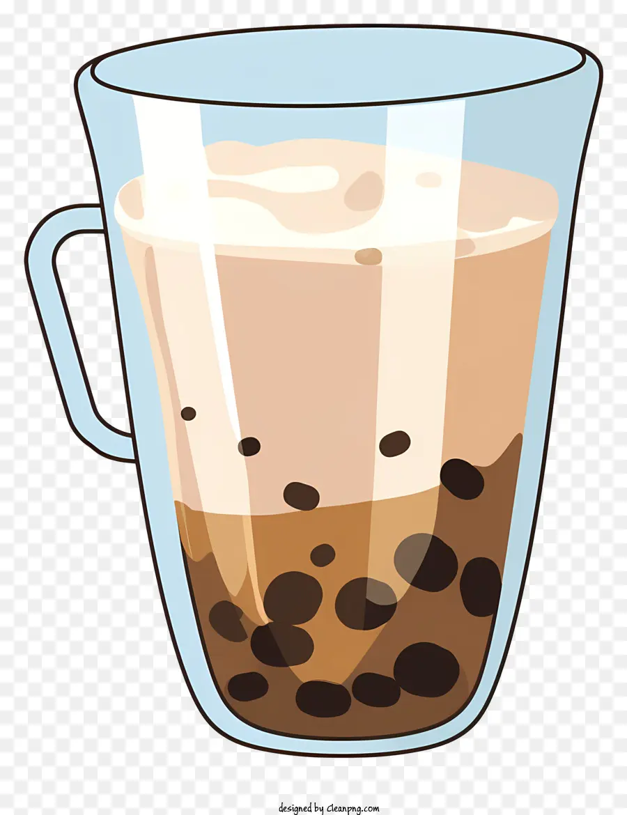 glass cup hot chocolate transparent appearance swirled chocolate scattered chocolate
