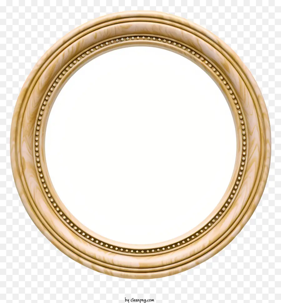 Specchio circolare Sfondo nero Specchio dorato specchio decorativo specchio da parete - Specchio circolare con cornice d'oro su sfondo nero