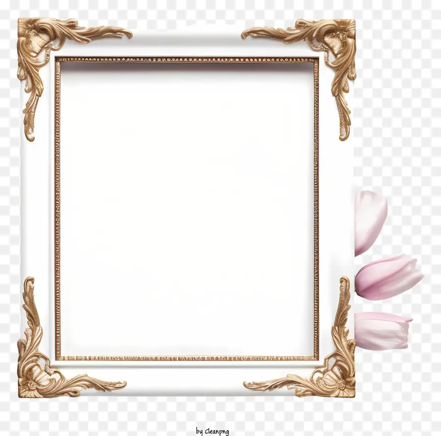White frame