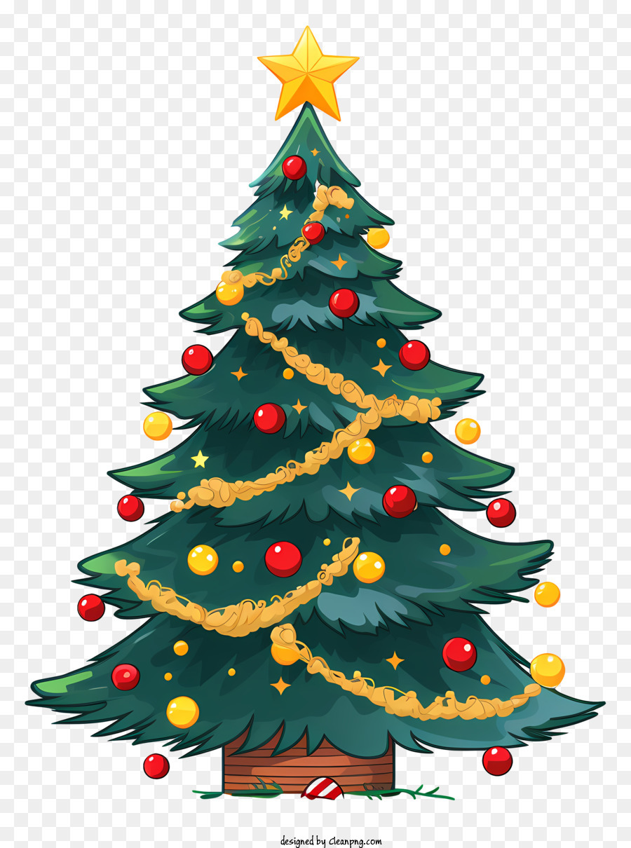 Extra Large Christmas Tree Outline (teacher made) - Twinkl-saigonsouth.com.vn