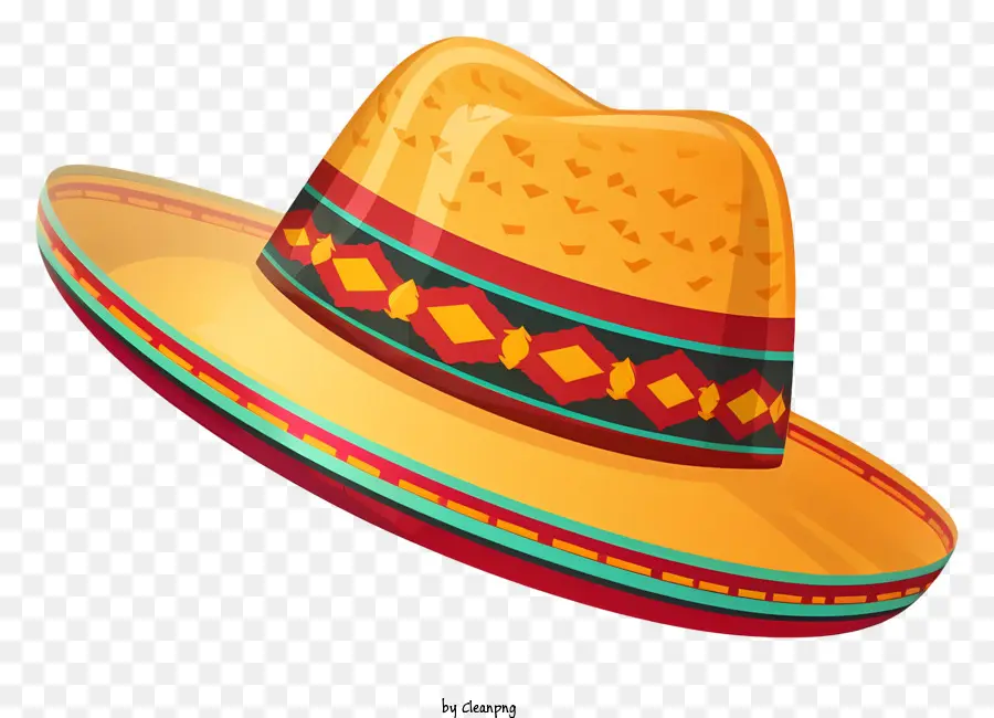 lá cọ - Mũ rơm đầy màu sắc tượng trưng cho văn hóa và mặt trời Mexico