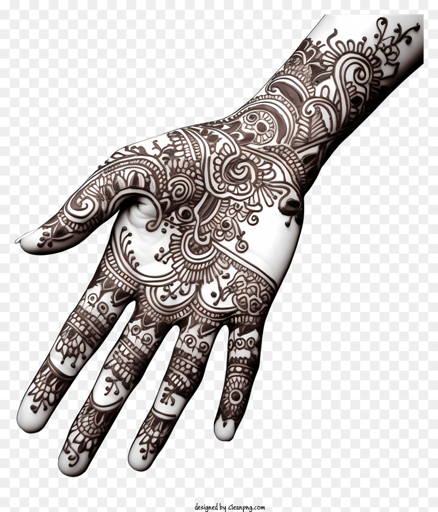 Latest Gulf Style Henna Mehndi Designs for Back Hand - Mehndi Designs-daiichi.edu.vn