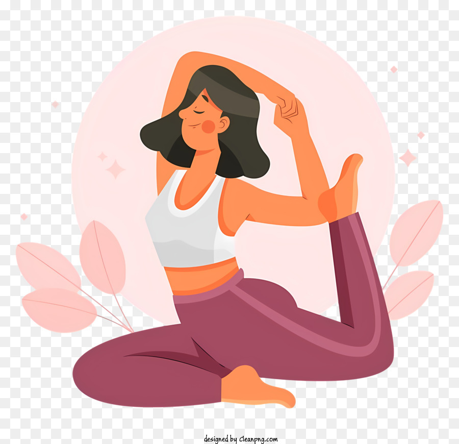 Yoga Girl Stands In The Upside Down Pose With One Leg Up. Outdoors Stock  Photo, Picture and Royalty Free Image. Image 65803150.