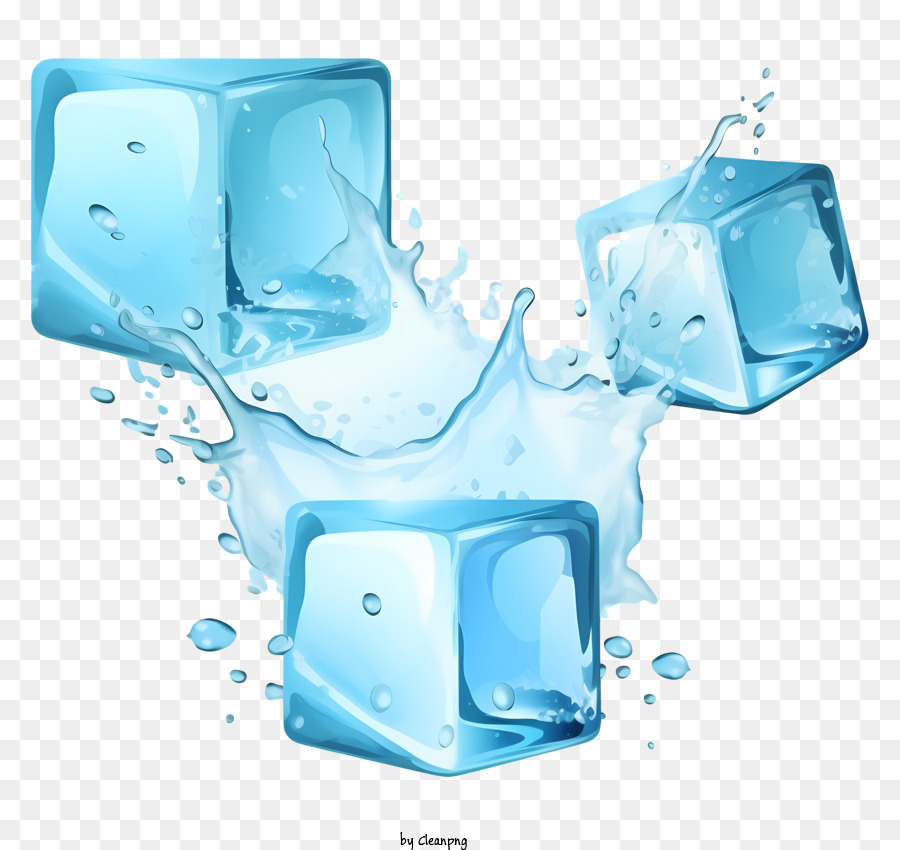 Realistic 3D ice cubes frozen in mid-air png download - 3600*3232 - Free  Transparent Ice Cubes png Download. - CleanPNG / KissPNG