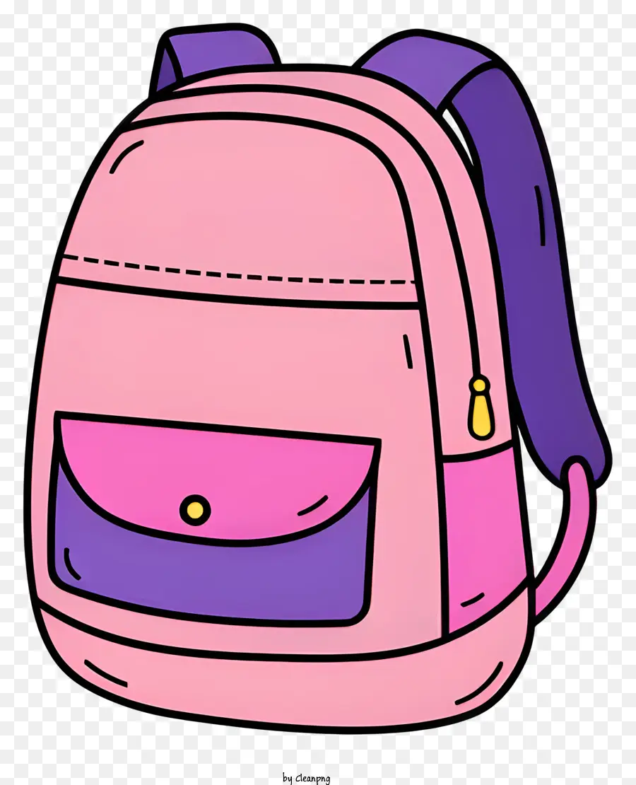 backpack pink backpack purple backpack zipper backpack handle backpack