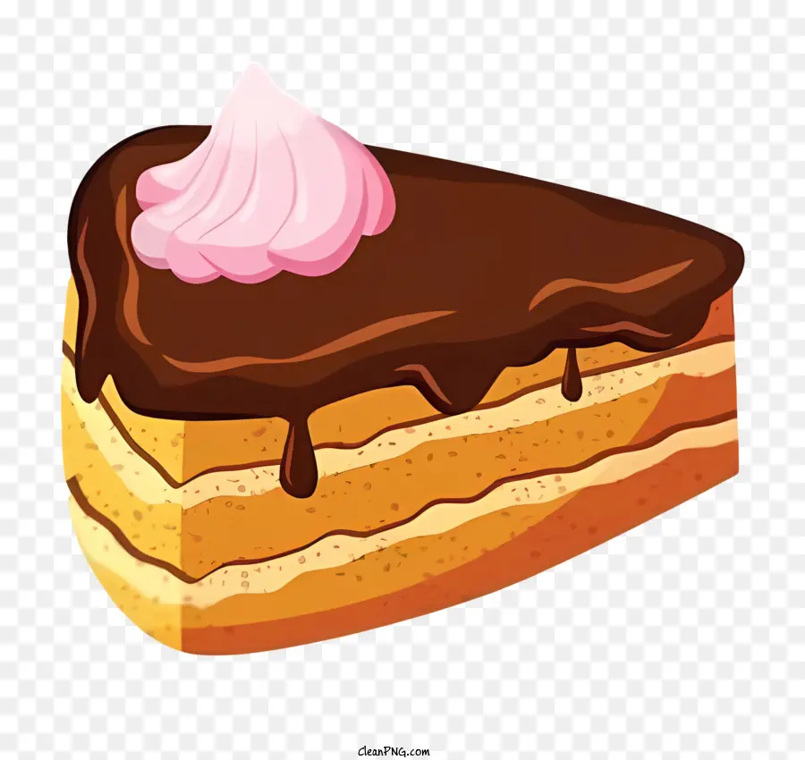 Schokoladenkuchen Schokoladen -Zuckerguss rosa Zuckerguss Wirbeldessert - Schokoladenkuchen mit Zuckergusswirbeln
