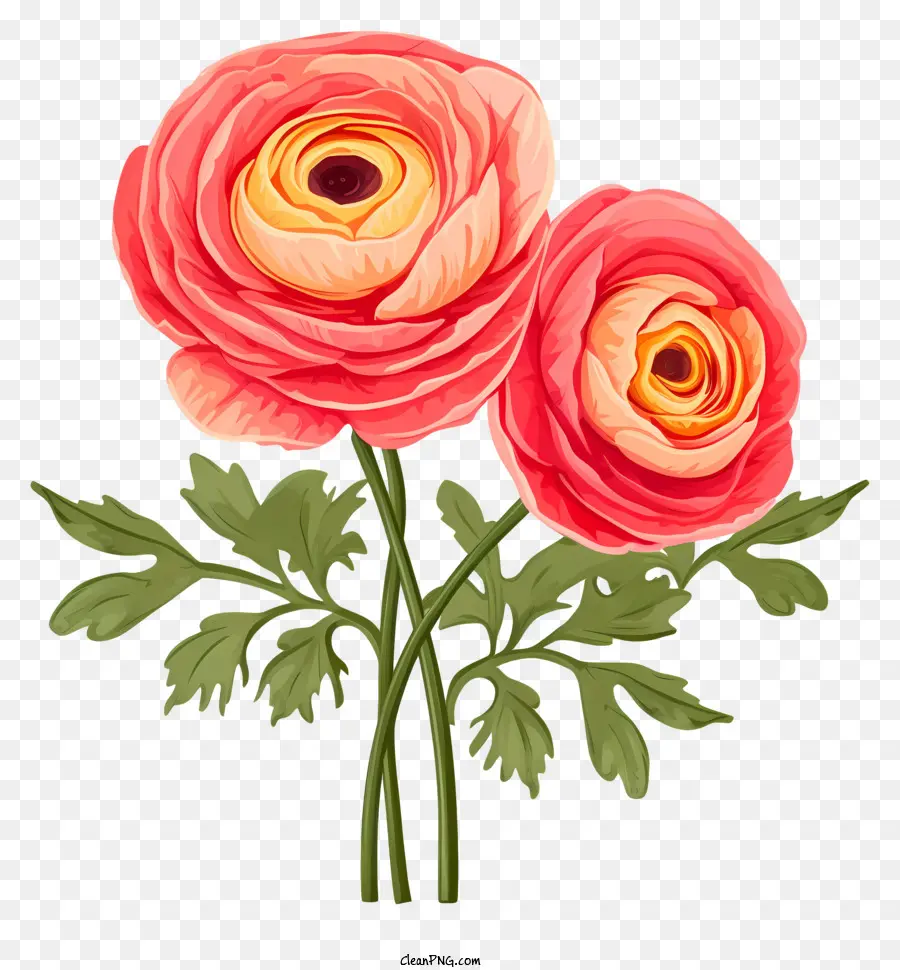 rosa Rosen - Vintage Schwarz -Weiß -Bild von rosa Rosen
