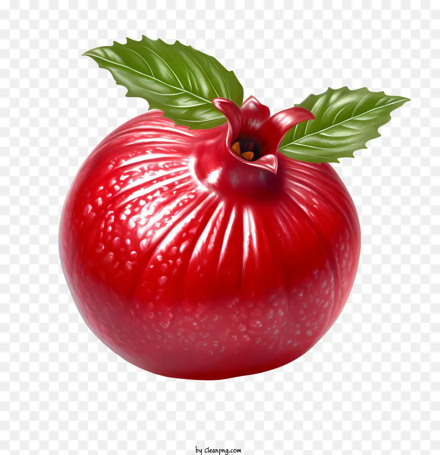 Granatapfel -Granatapfelfrüchte rote Samen - 
