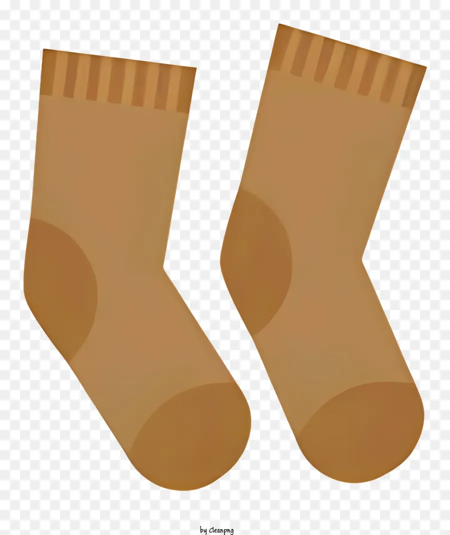 tan socks white laces seamless socks rolled-up socks solid brown socks