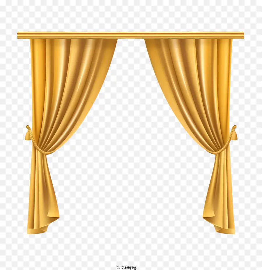Curtain Gold Curtain Image Content Curtain Gold - 
