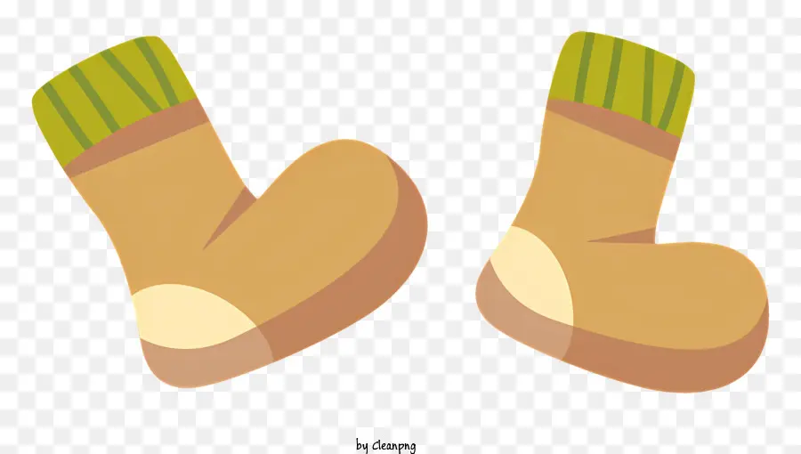 Scarpele verdi tacchi marroni tallone piatto tallone - Scarpe verdi e marroni con suolo piatto e tacco
