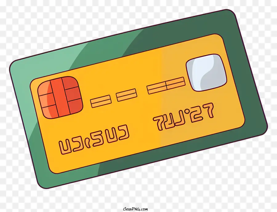 thẻ tín dụng - Thẻ tín dụng với giới hạn $ 2.500, tên John Doe