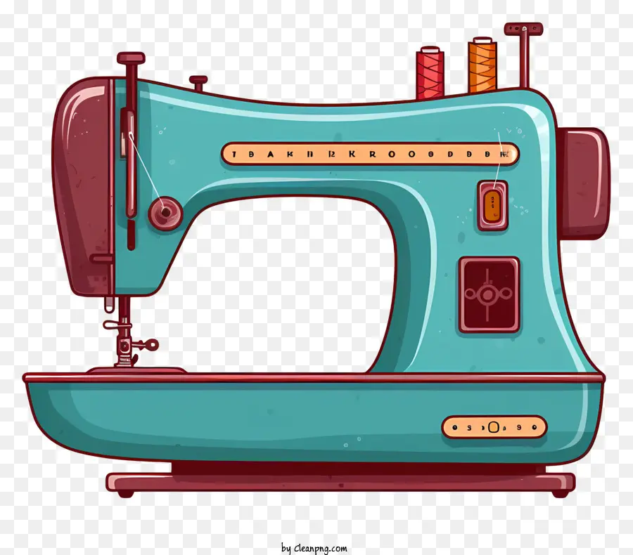 macchina da cucito vintage macchina da cucito antico vecchio per cucire meticol ago cucinare piede macchina da cucire - Vecchia macchina da cucire in condizioni incontaminate