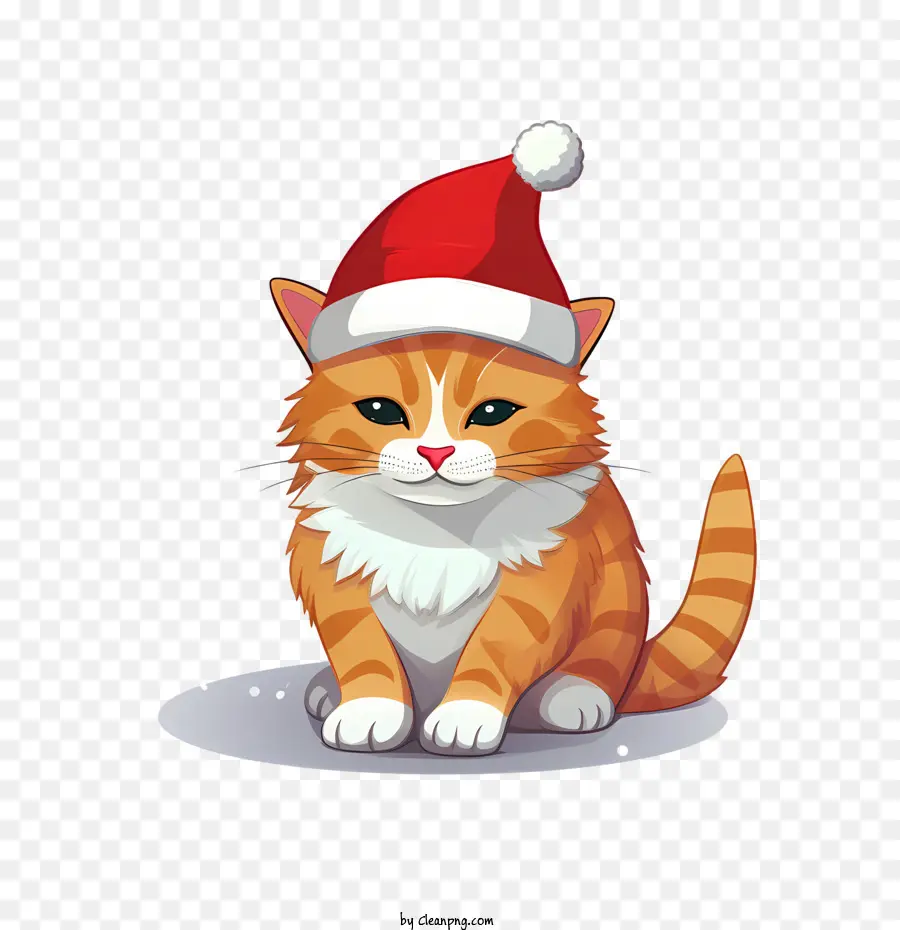 Weihnachten Katze - 